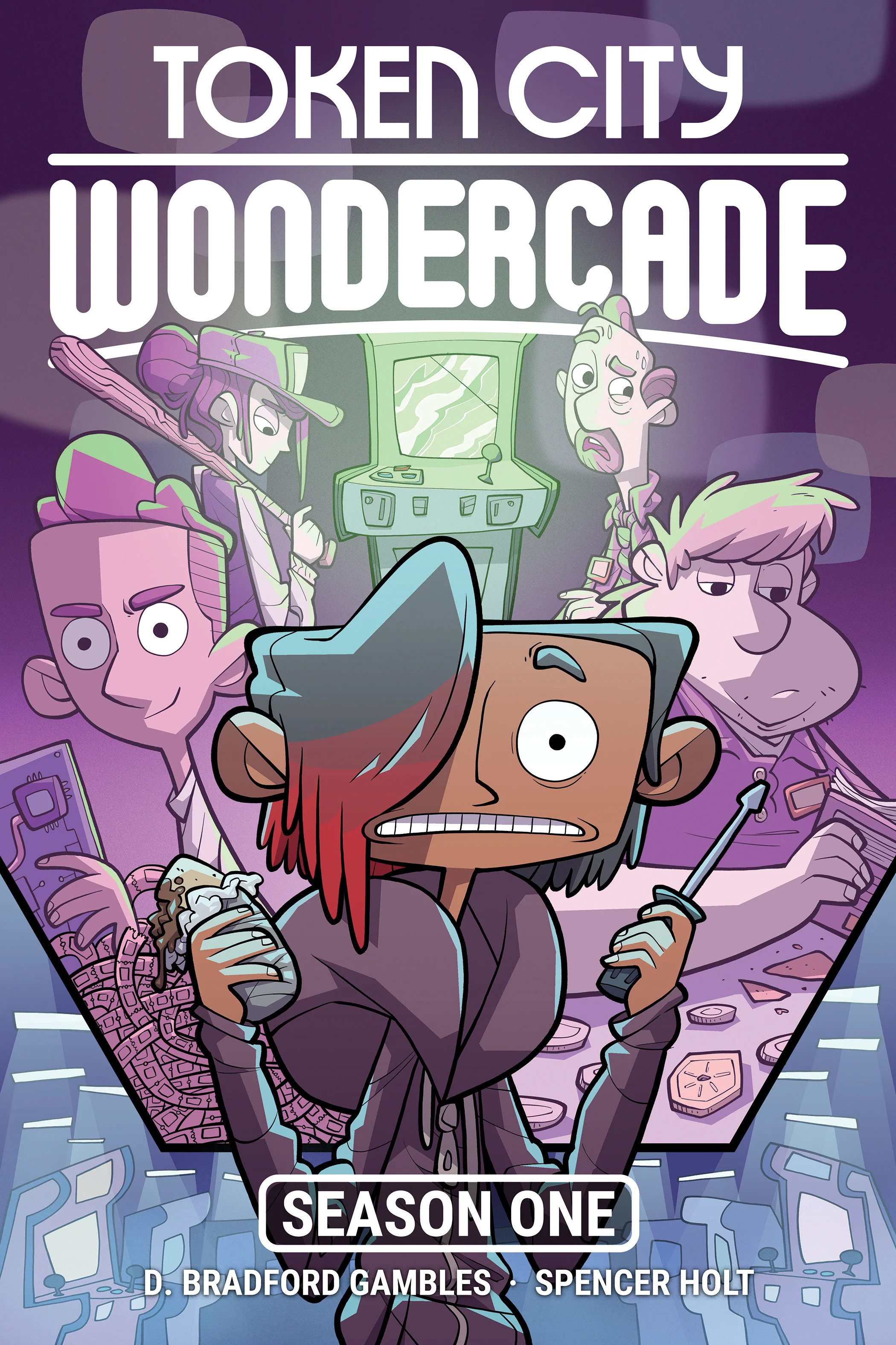 Token City Wondercade Tp (01/27/2026) Idw Publishing