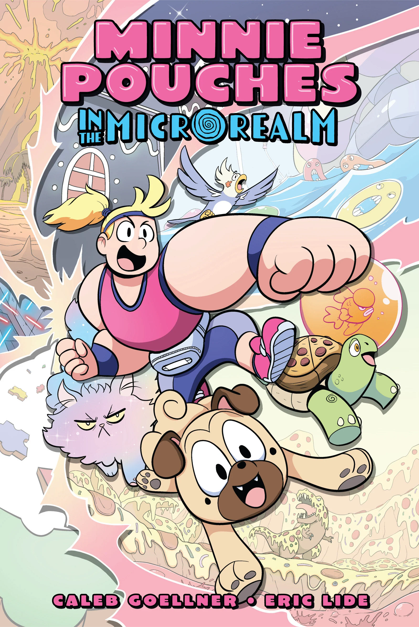 Minnie Pouches In The Microrealm Tp (06/23/2026) Idw Publishing
