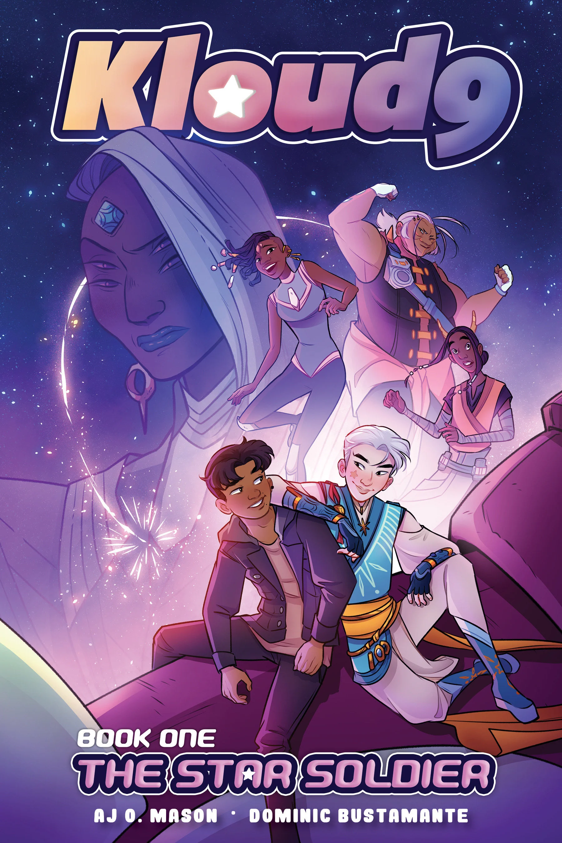 Kloud 9: The Star Soldier Tp (07/07/2026) Idw Publishing