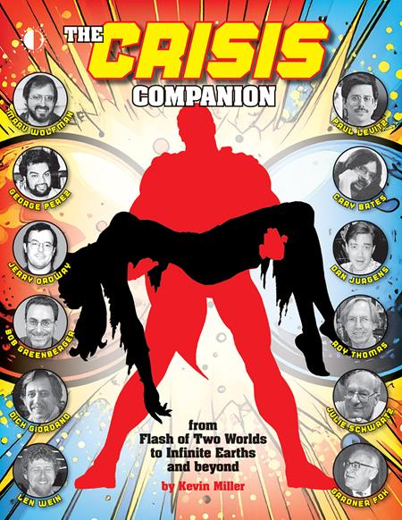Crisis Companion Tp (08/12/2026) Twomorrows Publishing