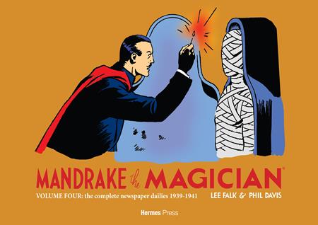 Mandrake The Magician Hc Vol 04 The Complete Newspaper Dailies (03/25/2026) Hermes Press