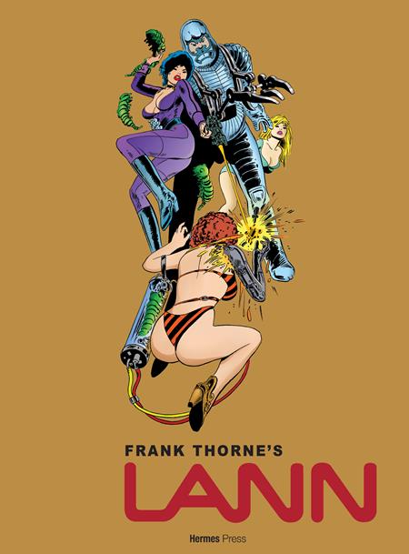 FRANK THORNES LANN HC UPDATED EDITION (05/27/2026) HERMES PRESS