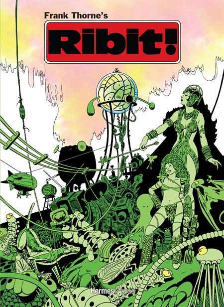 Frank Thorne Library Hc Frank Thornes Ribit Expanded Revised Edition (08/26/2026) Hermes Press