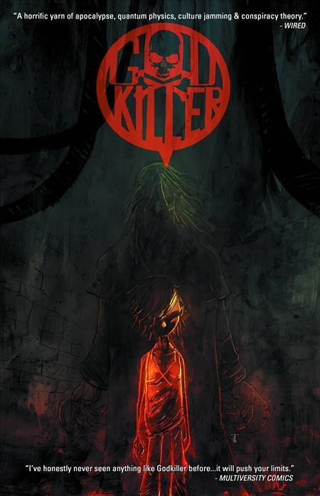 Godkiller Tp Vol 01 Walk Among Us Part 1 (02/25/2026) Black Mask Studios