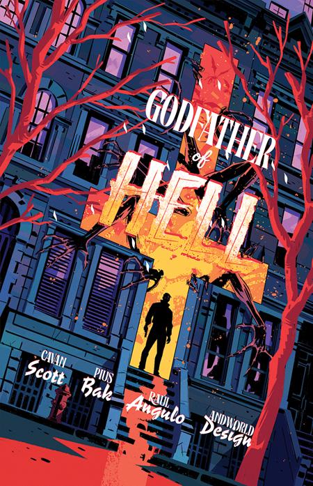 Godfather Of Hell Tp (08/26/2026) Vault Comics