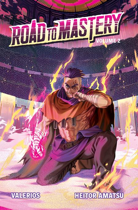 Road To Mastery Light Novel Vol 02 (03/04/2026) Vault Comics