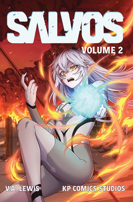 Salvos Light Novel Vol 02 (07/15/2026) Vault Comics