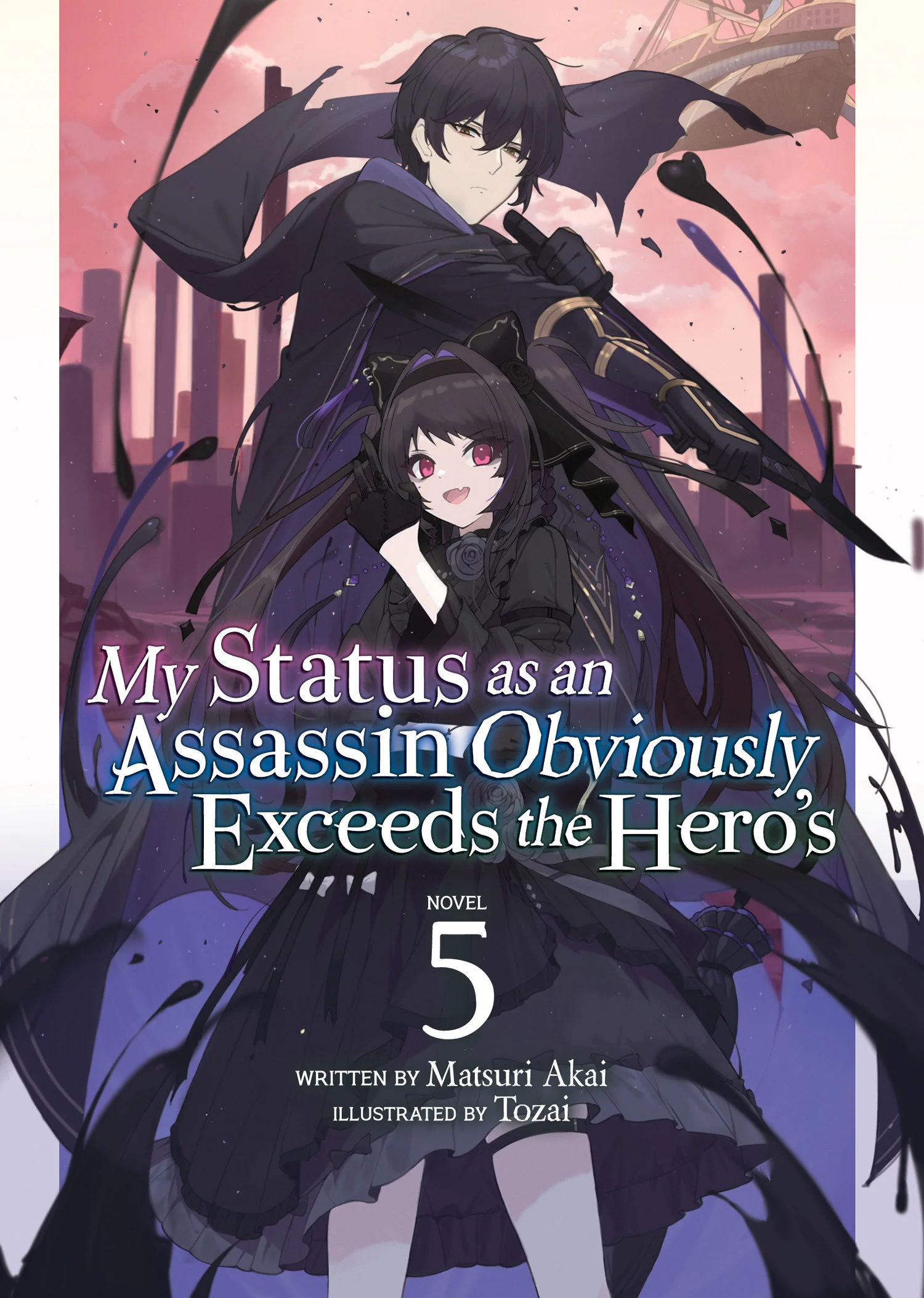 My Status As An Assassin Obviously Exceeds The Hero'S (Light Novel) Vol. 5 Tp (07/07/2026) Seven Seas Entertainment