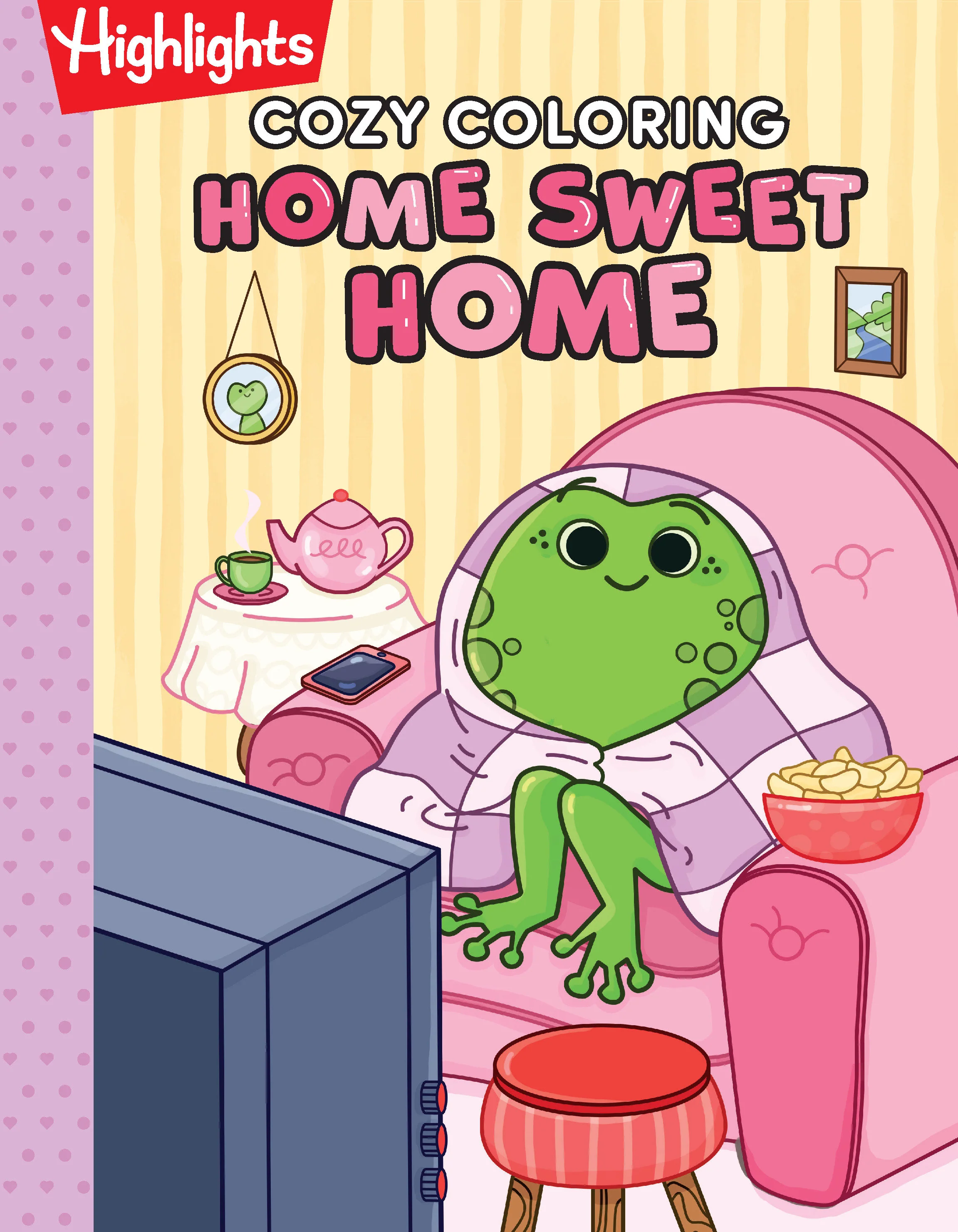 Cozy Coloring: Home Sweet Home Tp (06/16/2026) Highlights