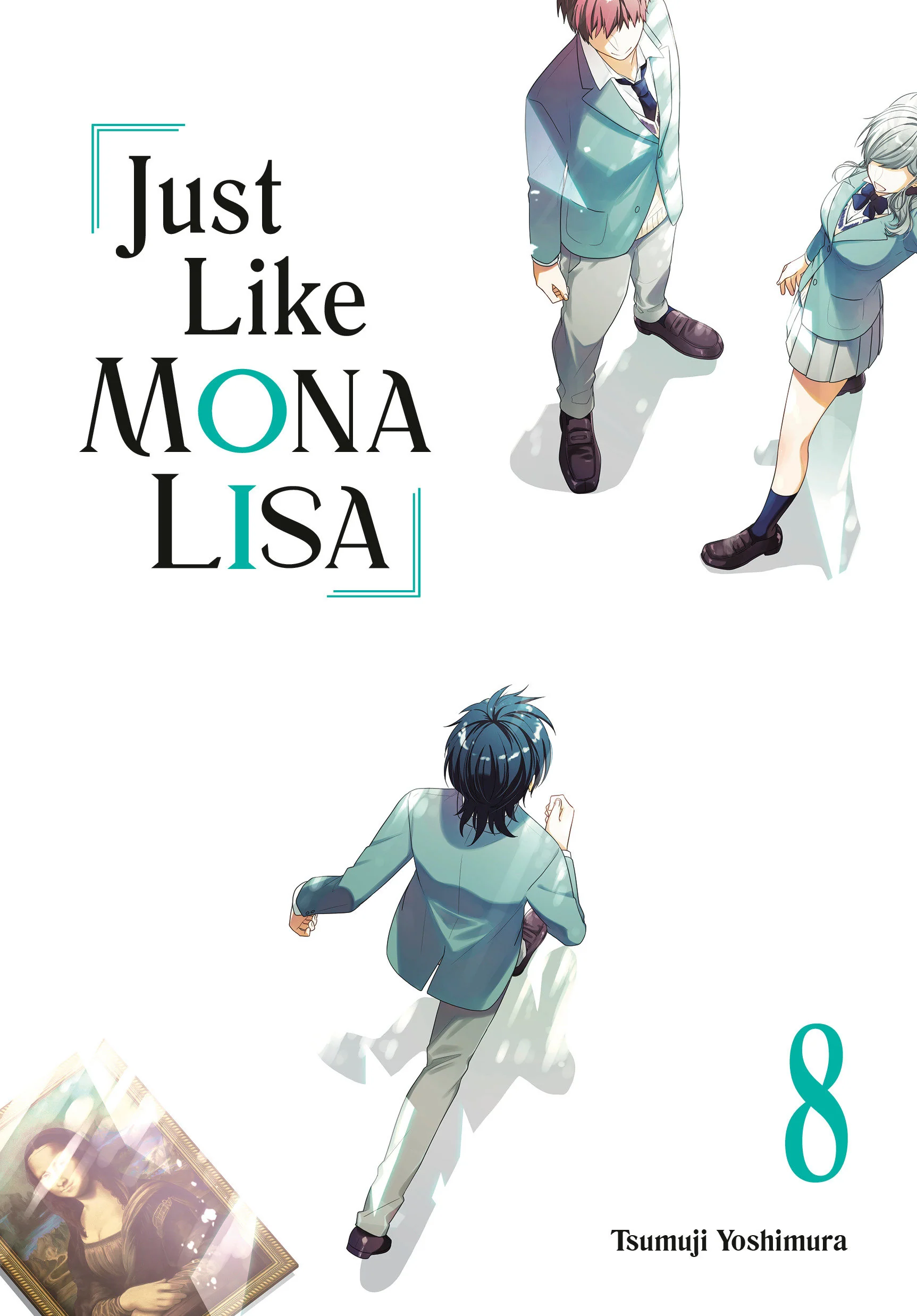 Just Like Mona Lisa 08 Tp (02/23/2026) Square Enix