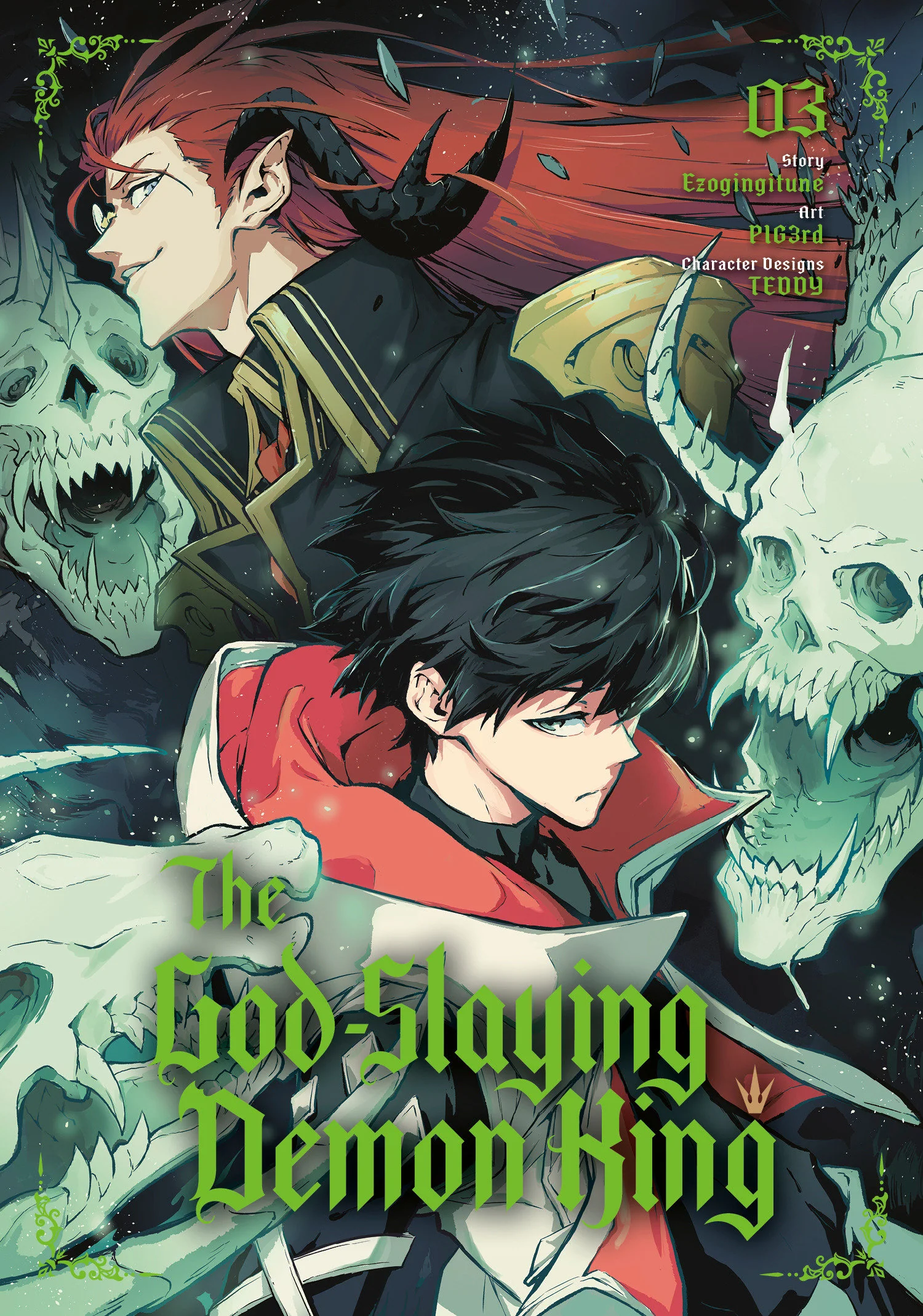 The God-Slaying Demon King 03 Tp (10/07/2025) Square Enix