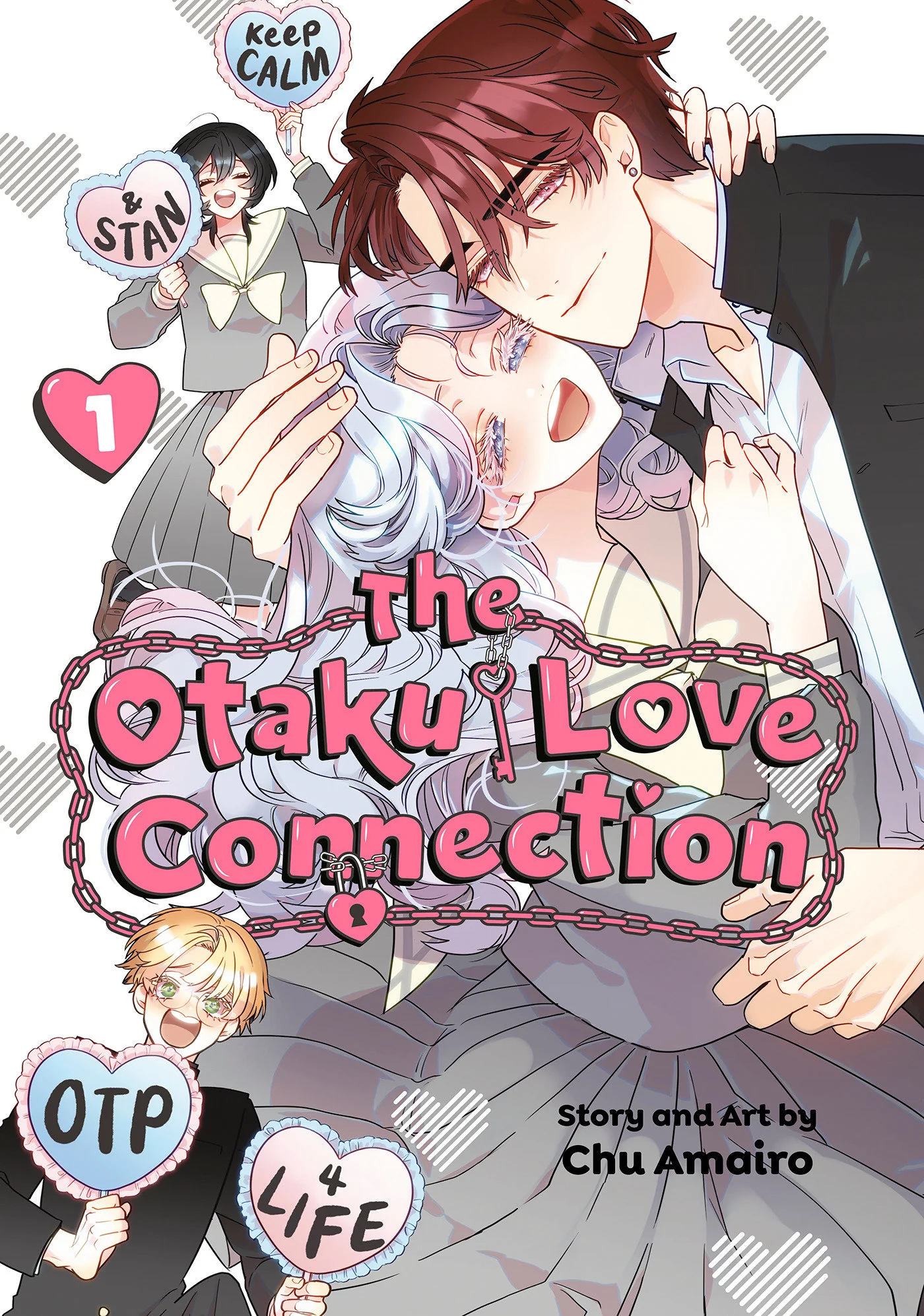 The Otaku Love Connection 01 TP (02/11/2025) Square Enix