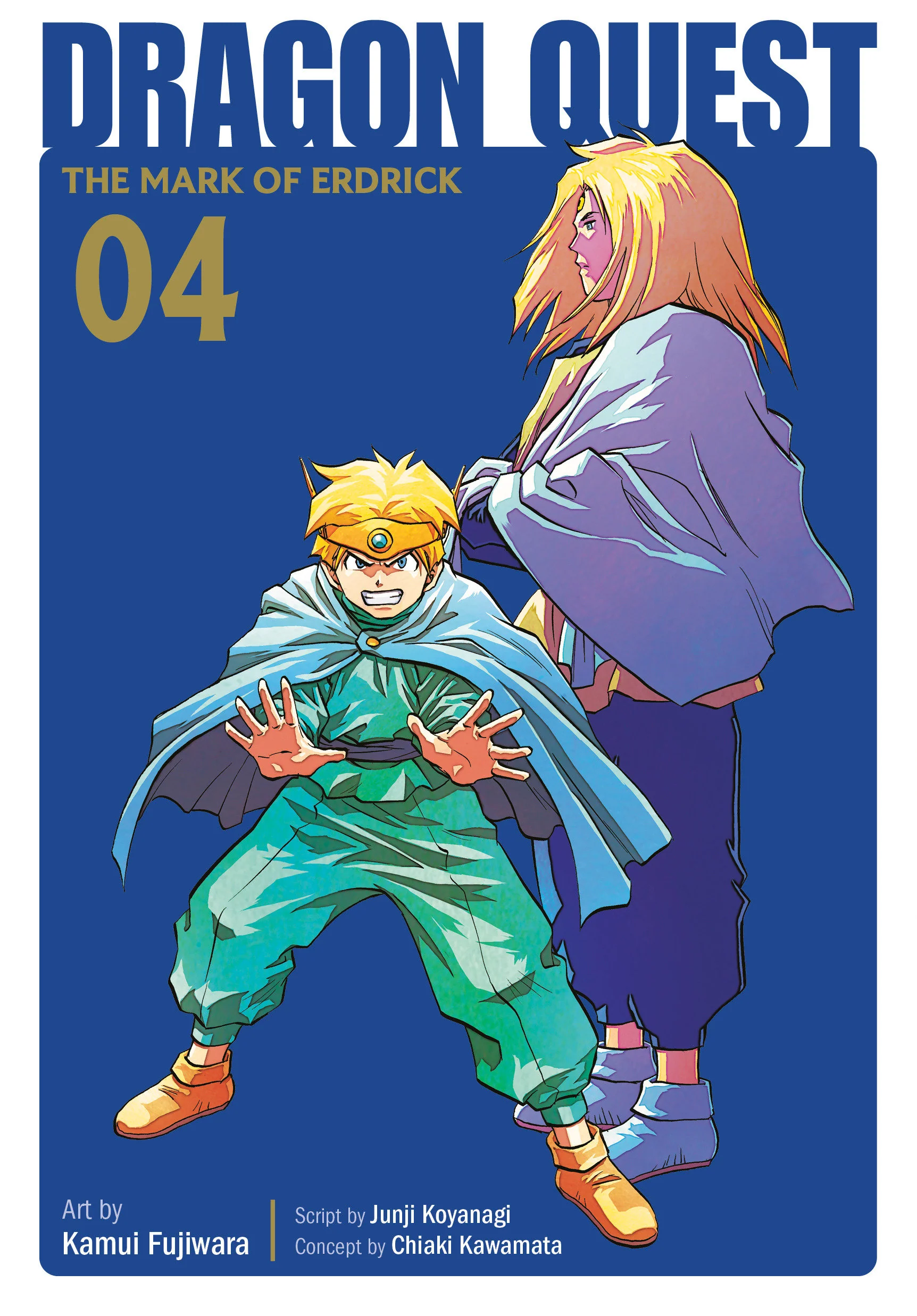 Dragon Quest: The Mark Of Erdrick 04 Tp (06/23/2026) Square Enix
