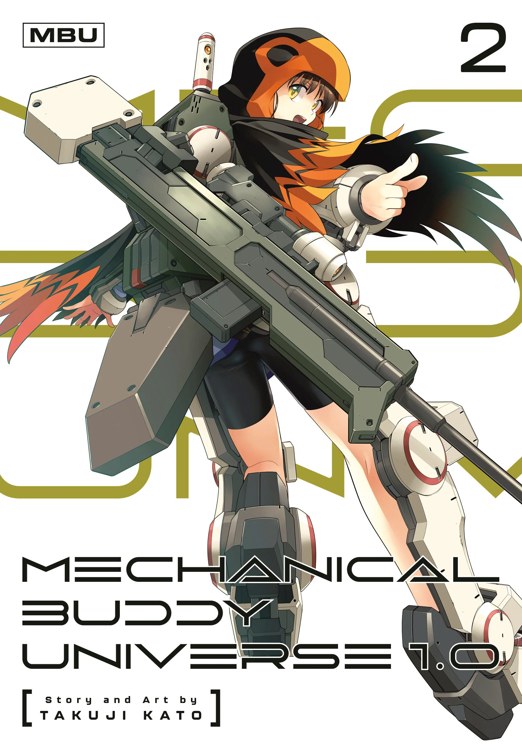 Mechanical Buddy Universe 1.0 02 Tp (06/16/2026) Square Enix