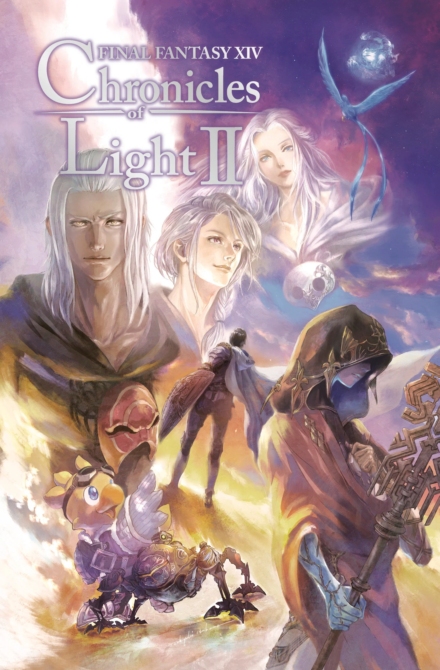 Final Fantasy Xiv: Chronicles Of Light, Volume Ii Hc (12/16/2025) Square Enix