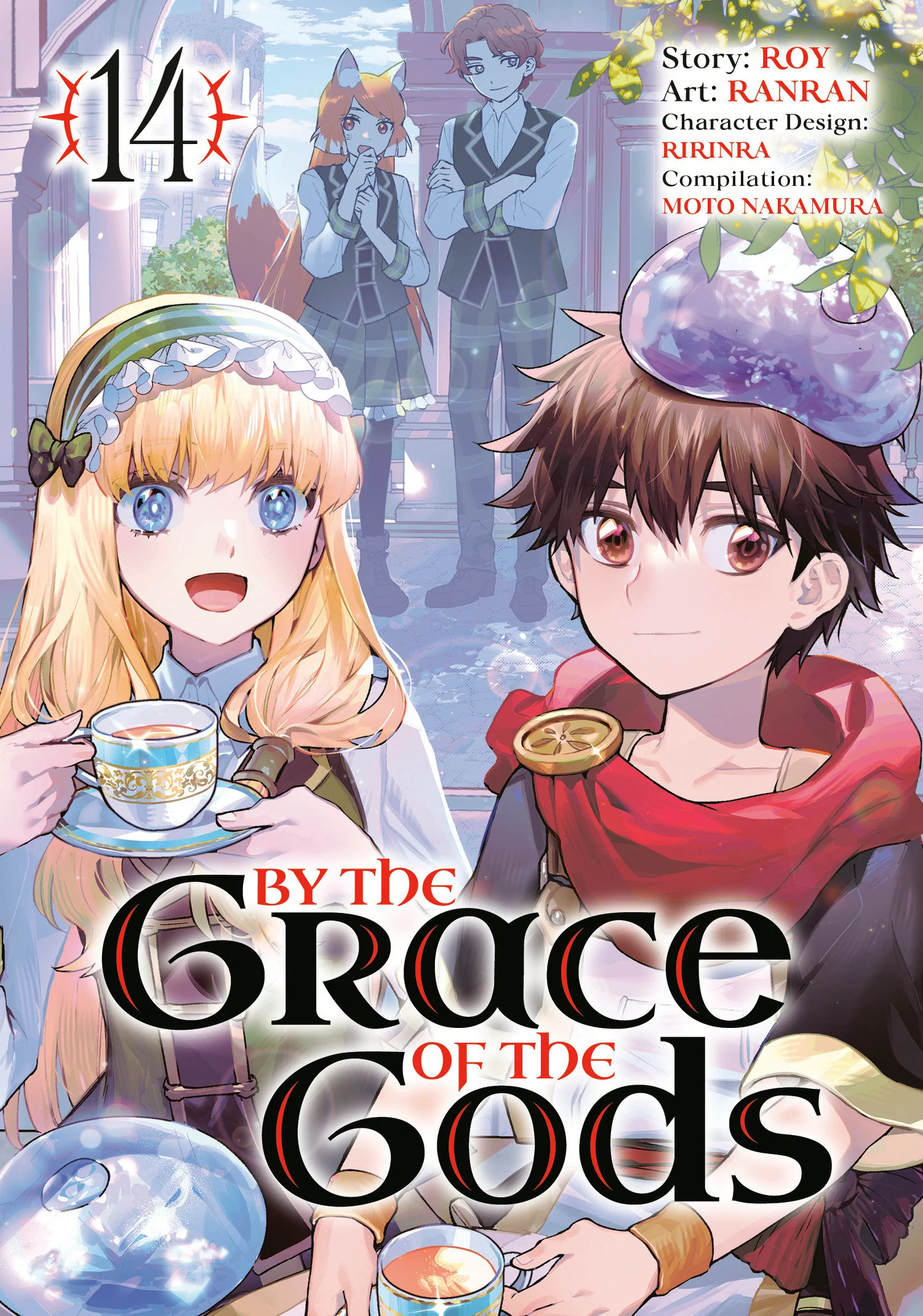 By The Grace Of The Gods 14 (Manga) Tp (06/16/2026) Square Enix