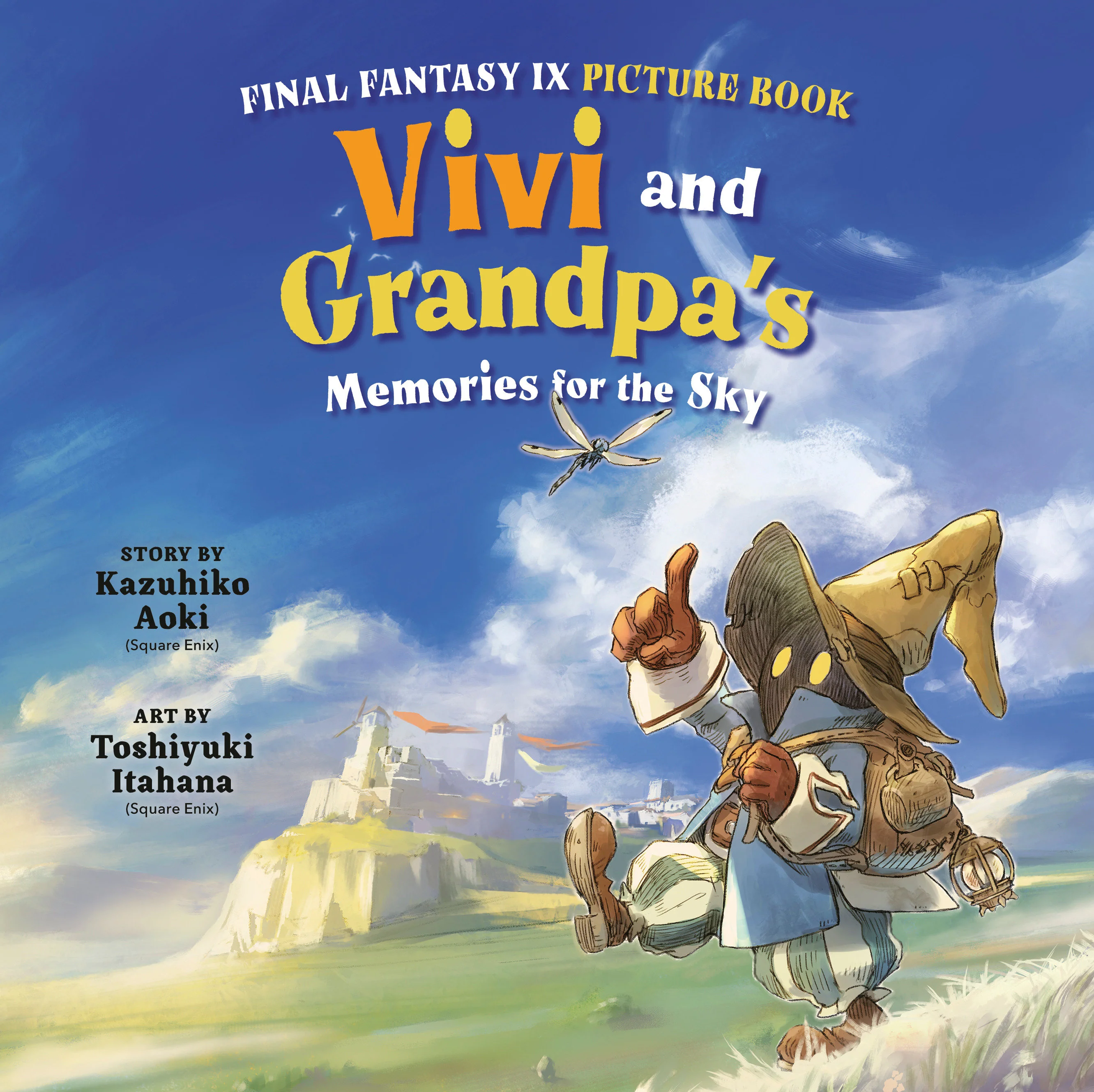 Final Fantasy IX Picture Book: Vivi and Grandpa's Memories for the Sky HC (04/20/2026) Square Enix