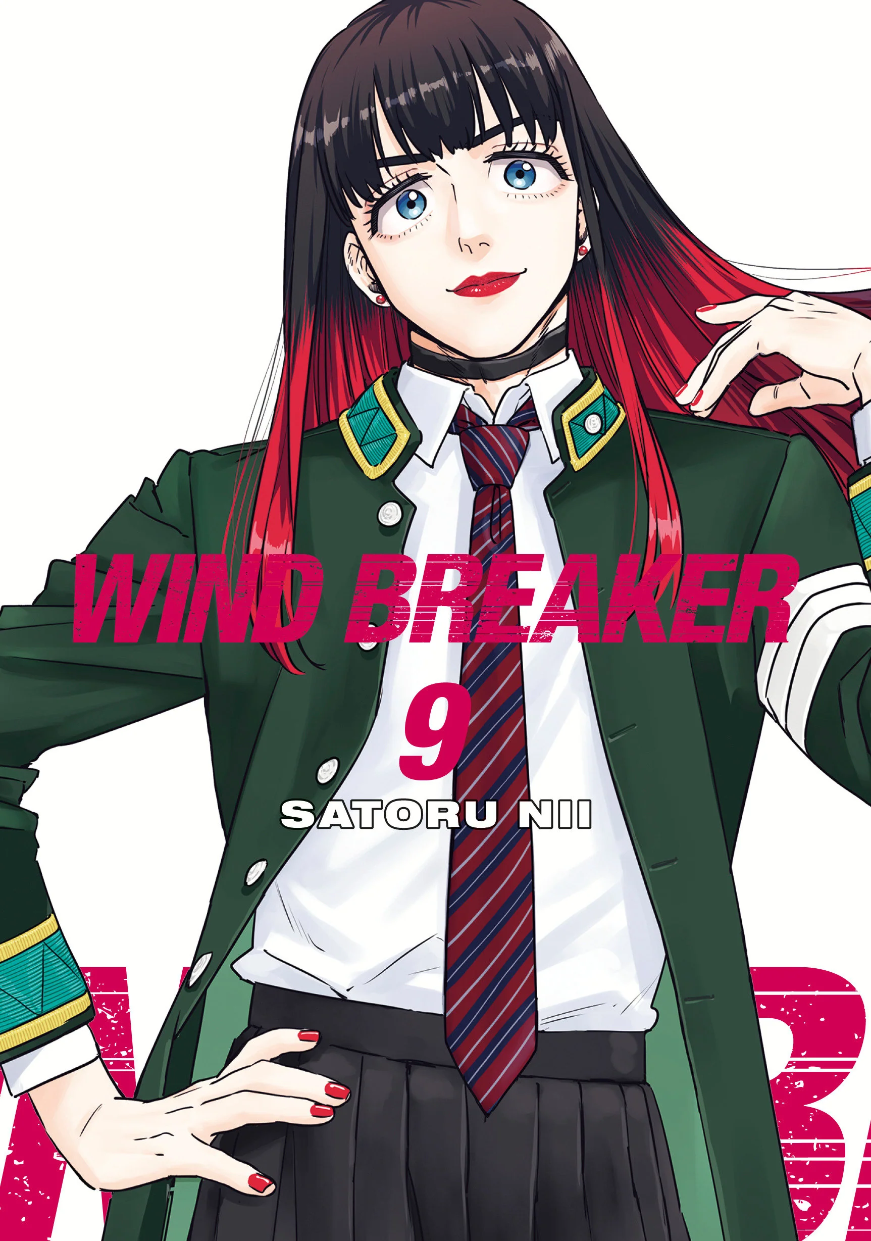 Wind Breaker 9 TP (02/04/2025) Kodansha