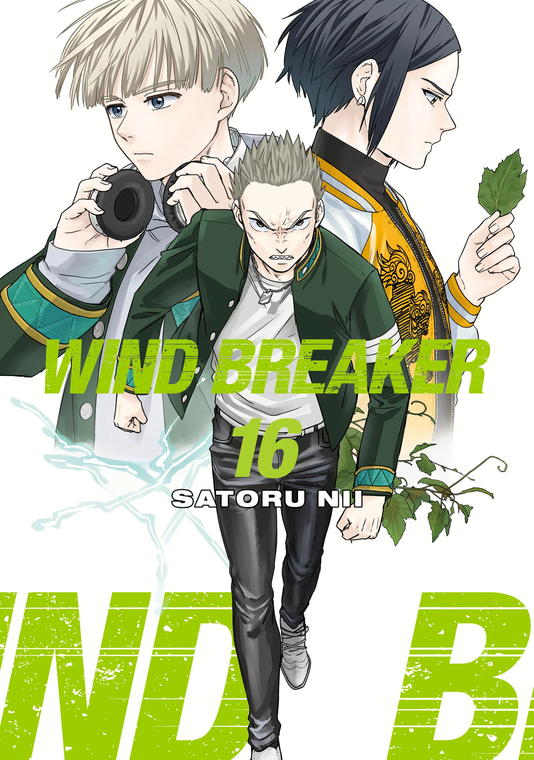 Wind Breaker 16 Tp (11/04/2025) Kodansha Comics