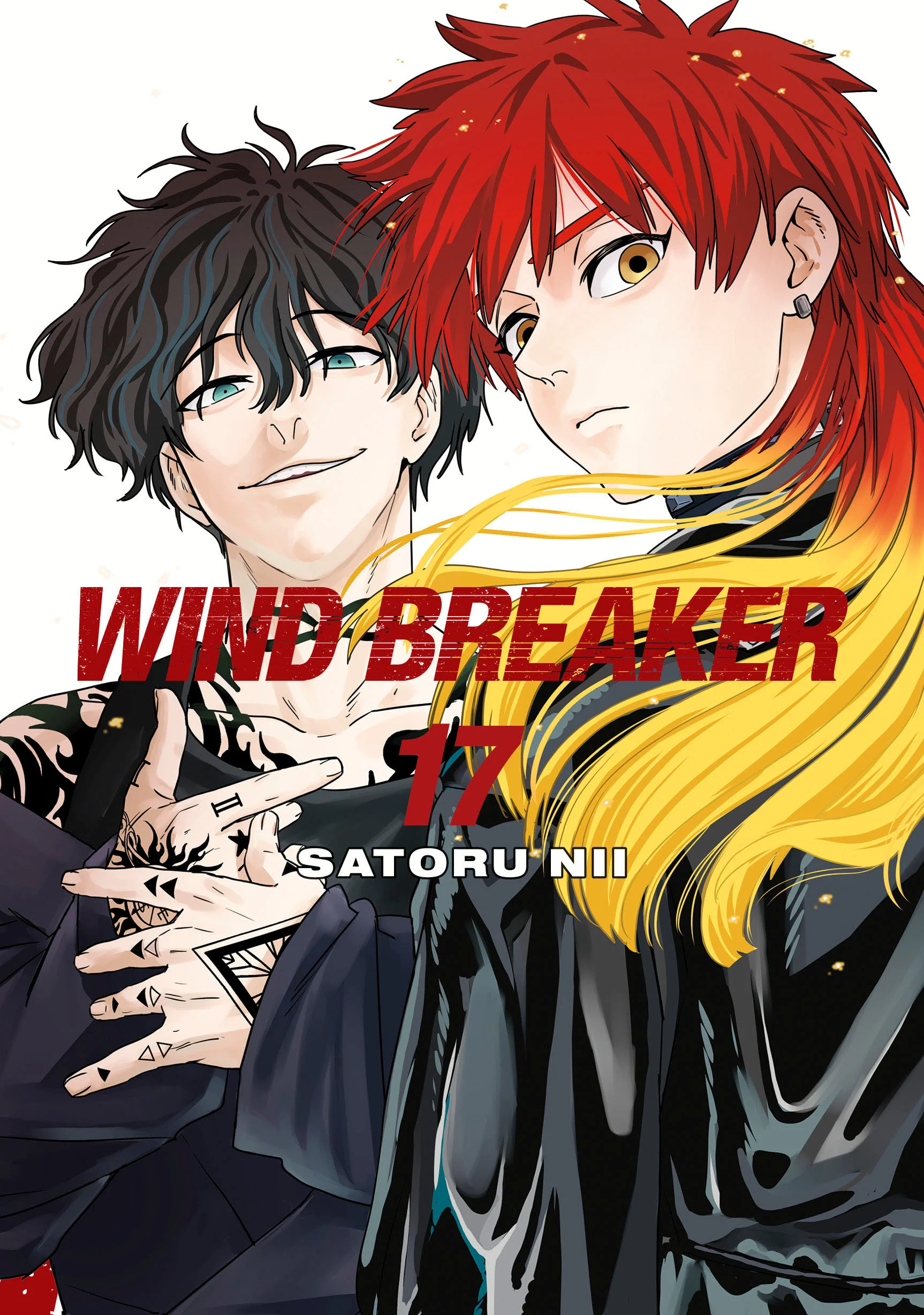 Wind Breaker 17 Tp (12/09/2025) Kodansha Comics