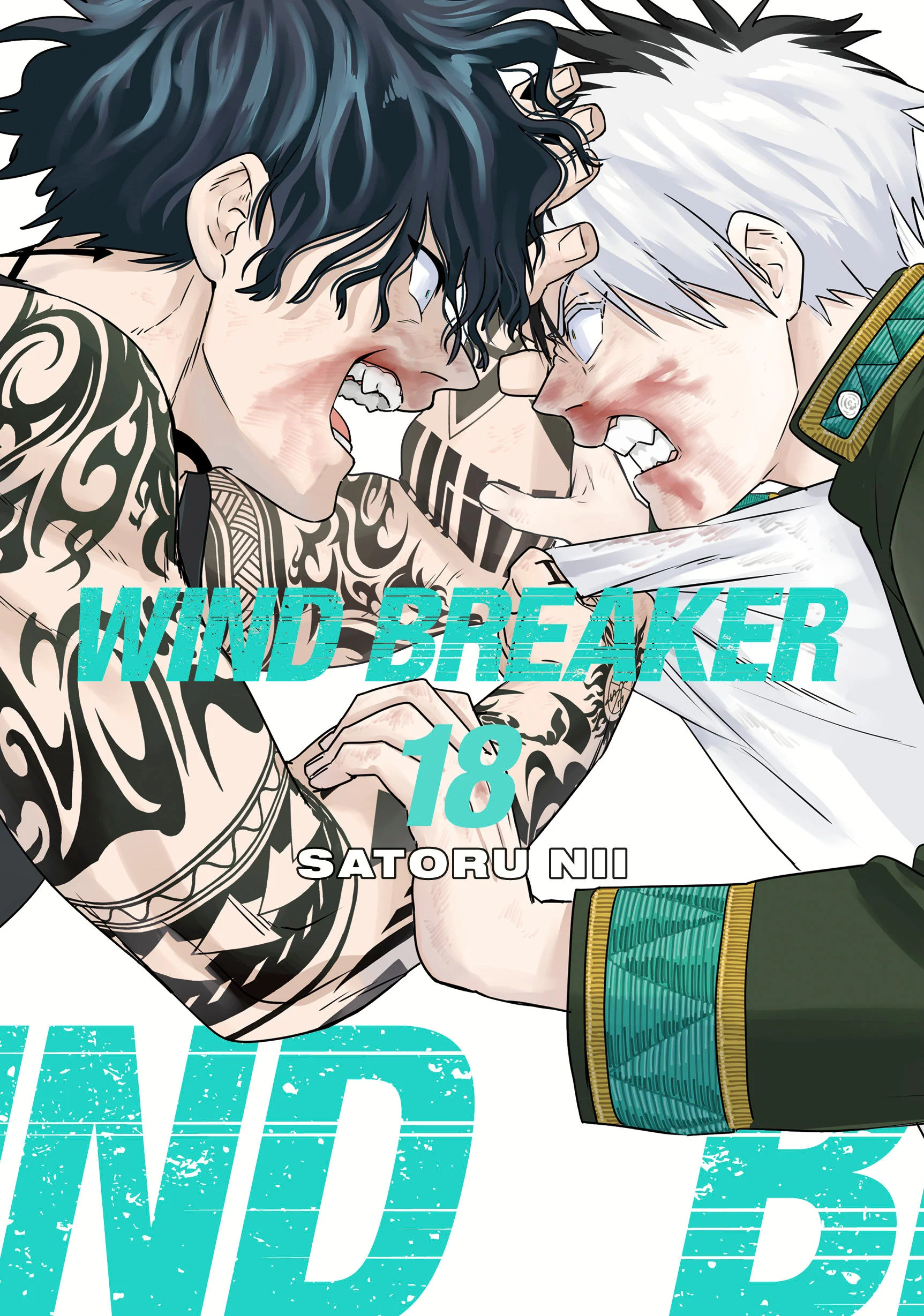 Wind Breaker 18 Tp (01/06/2026) Kodansha Comics