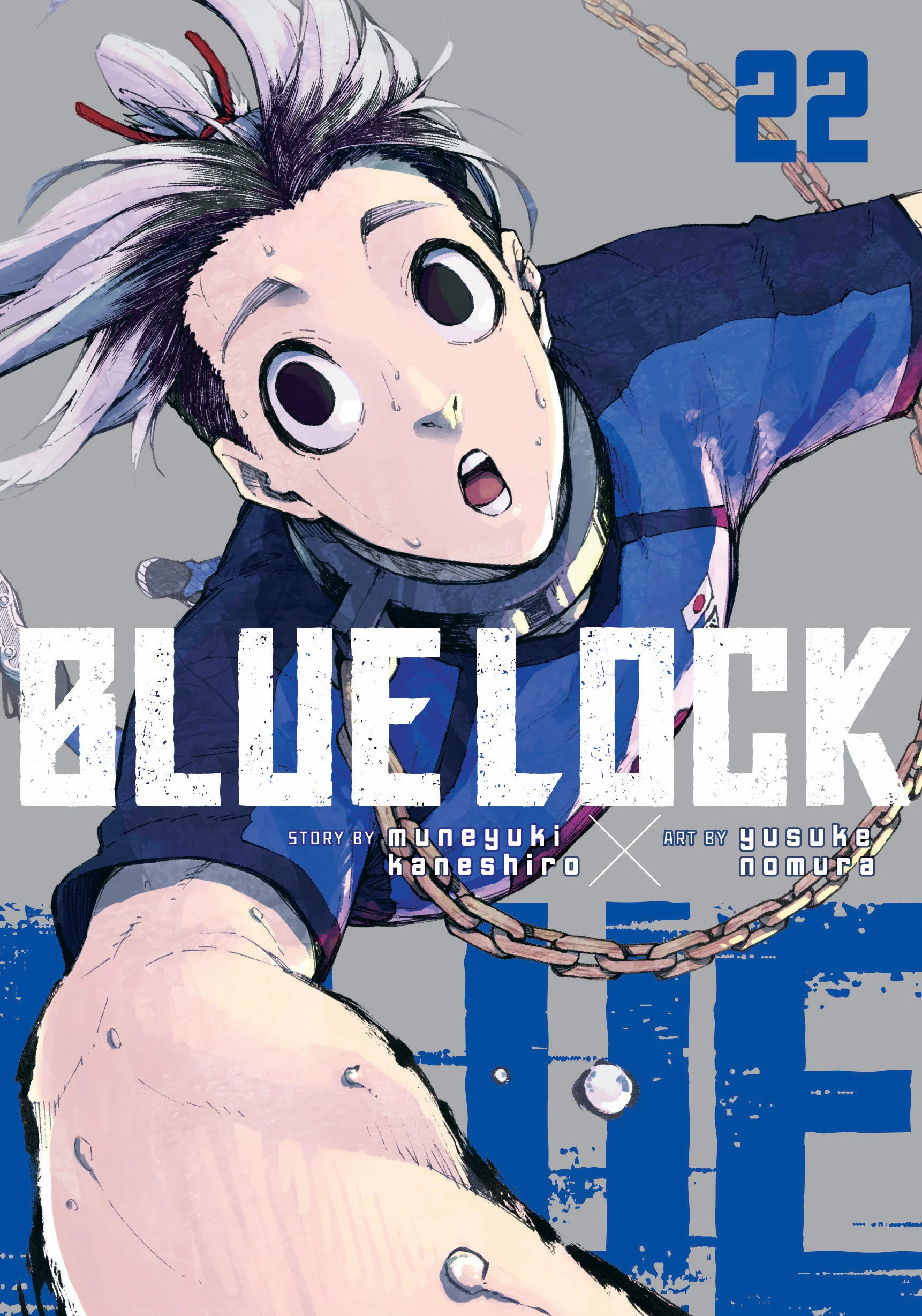 Blue Lock 22 Tp (09/16/2025) Kodansha Comics