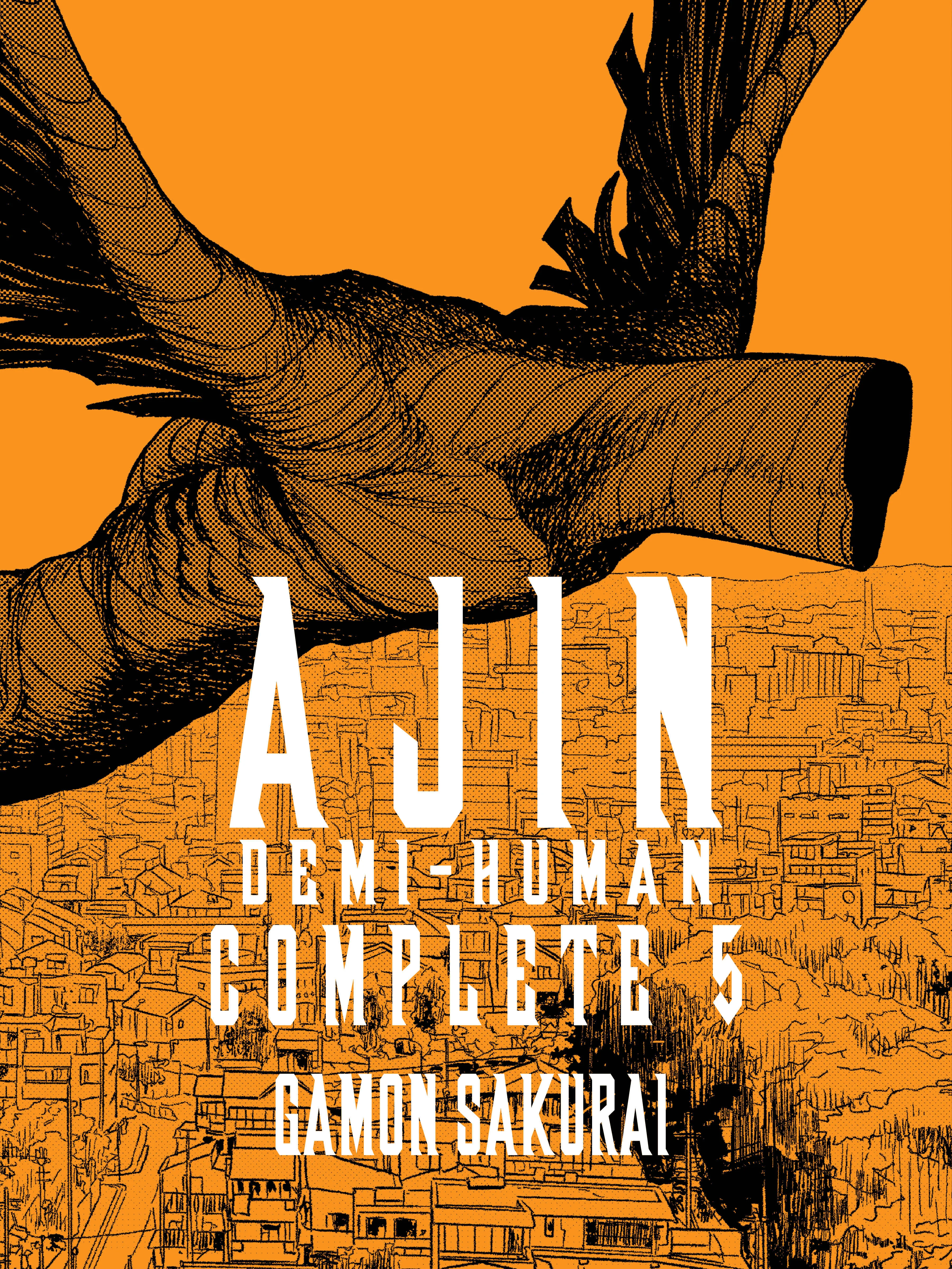 Ajin: Demi-Human Complete 5 Tr (10/21/2025) Kodansha Usa