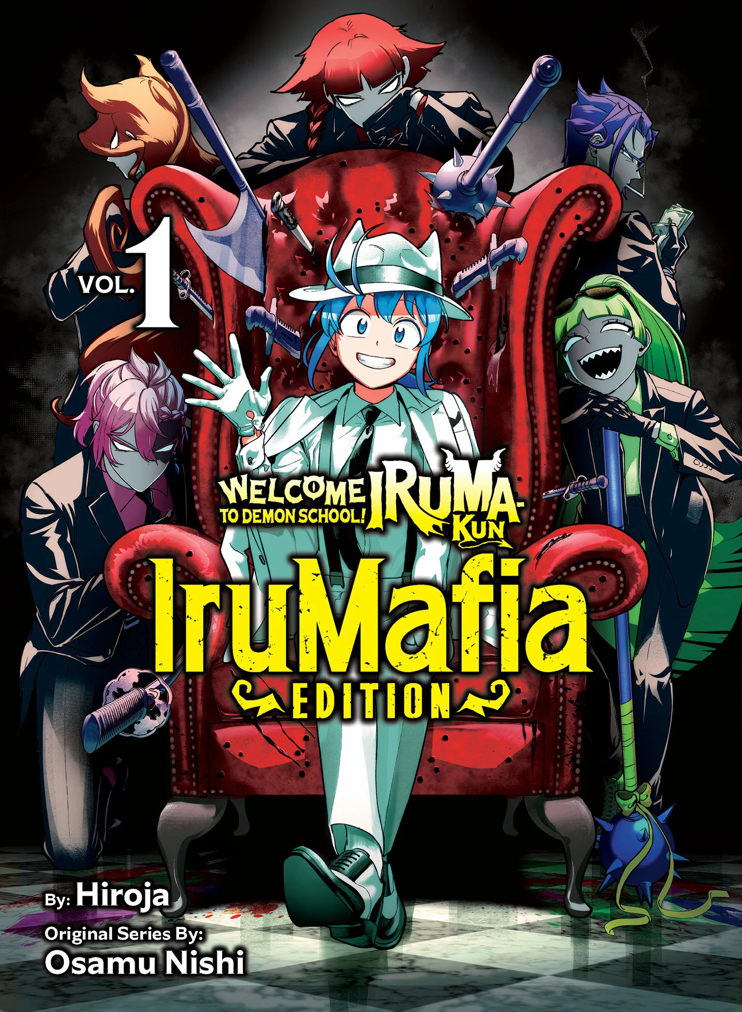 Welcome To Demon School! Iruma-Kun: Irumafia Edition 1 Tp (08/19/2025) Kodansha Usa