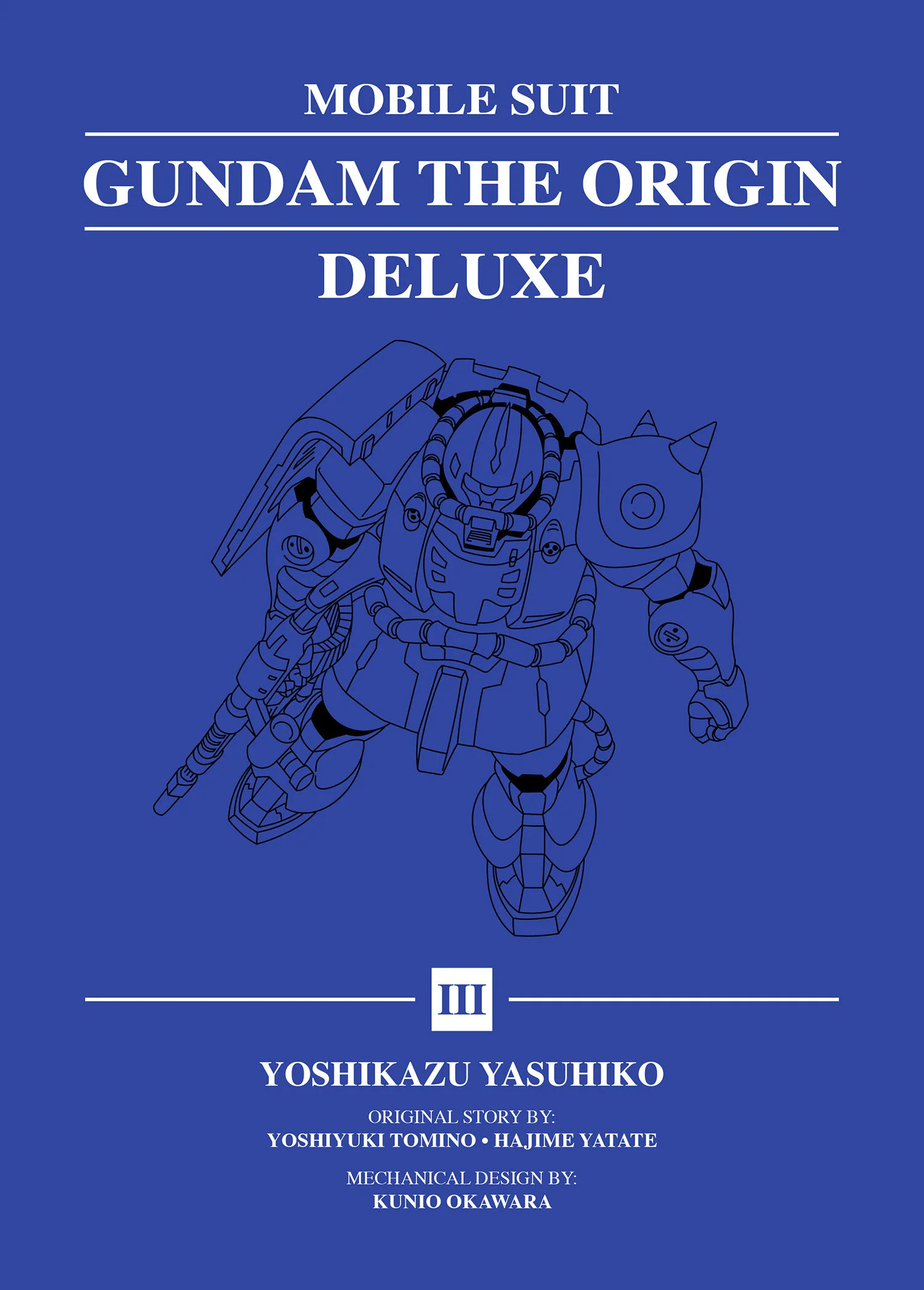 Mobile Suit Gundam The Origin Deluxe 3 Hc (12/09/2025) Kodansha Usa