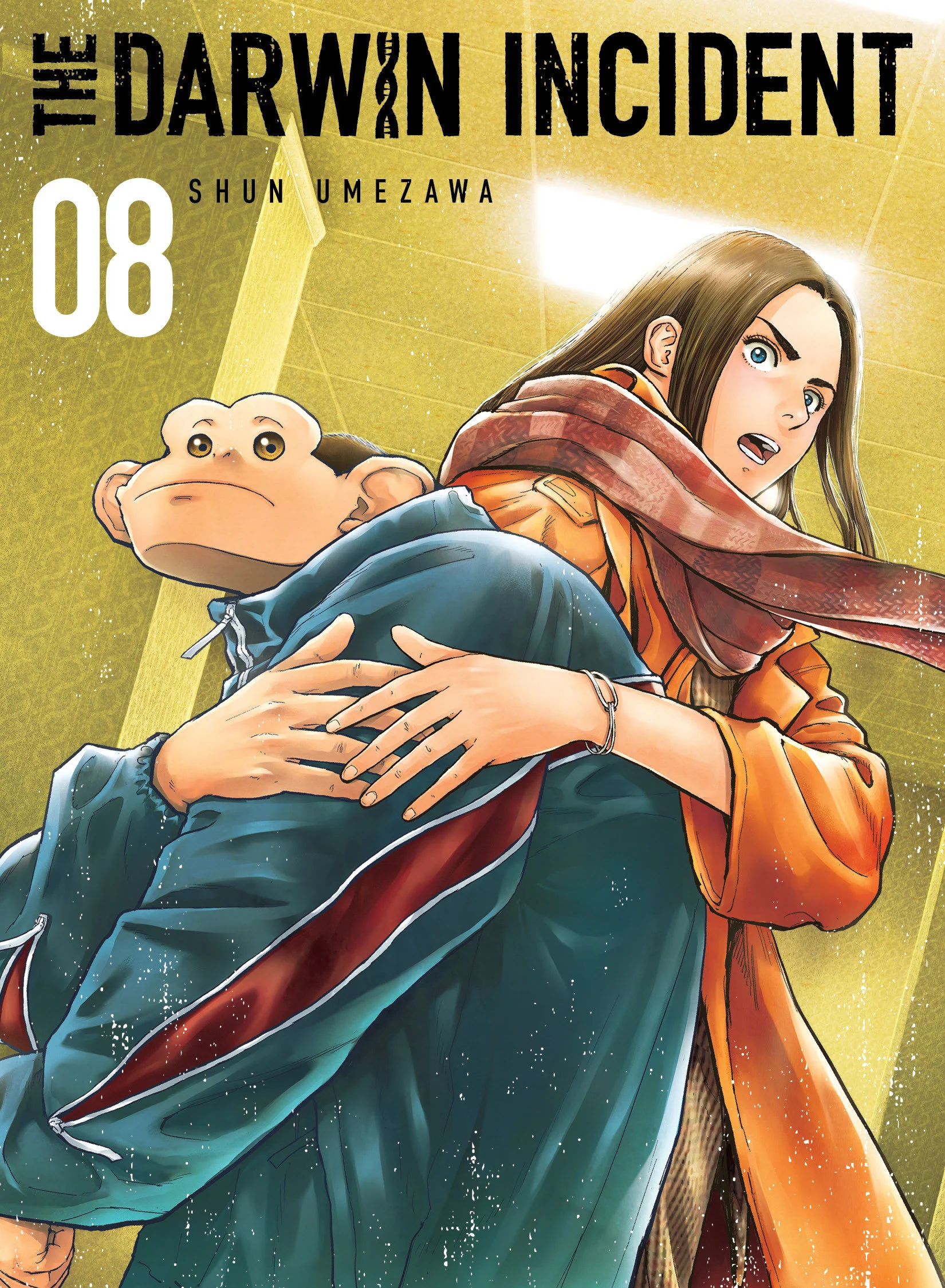 The Darwin Incident 8 Tp (09/23/2025) Kodansha Usa