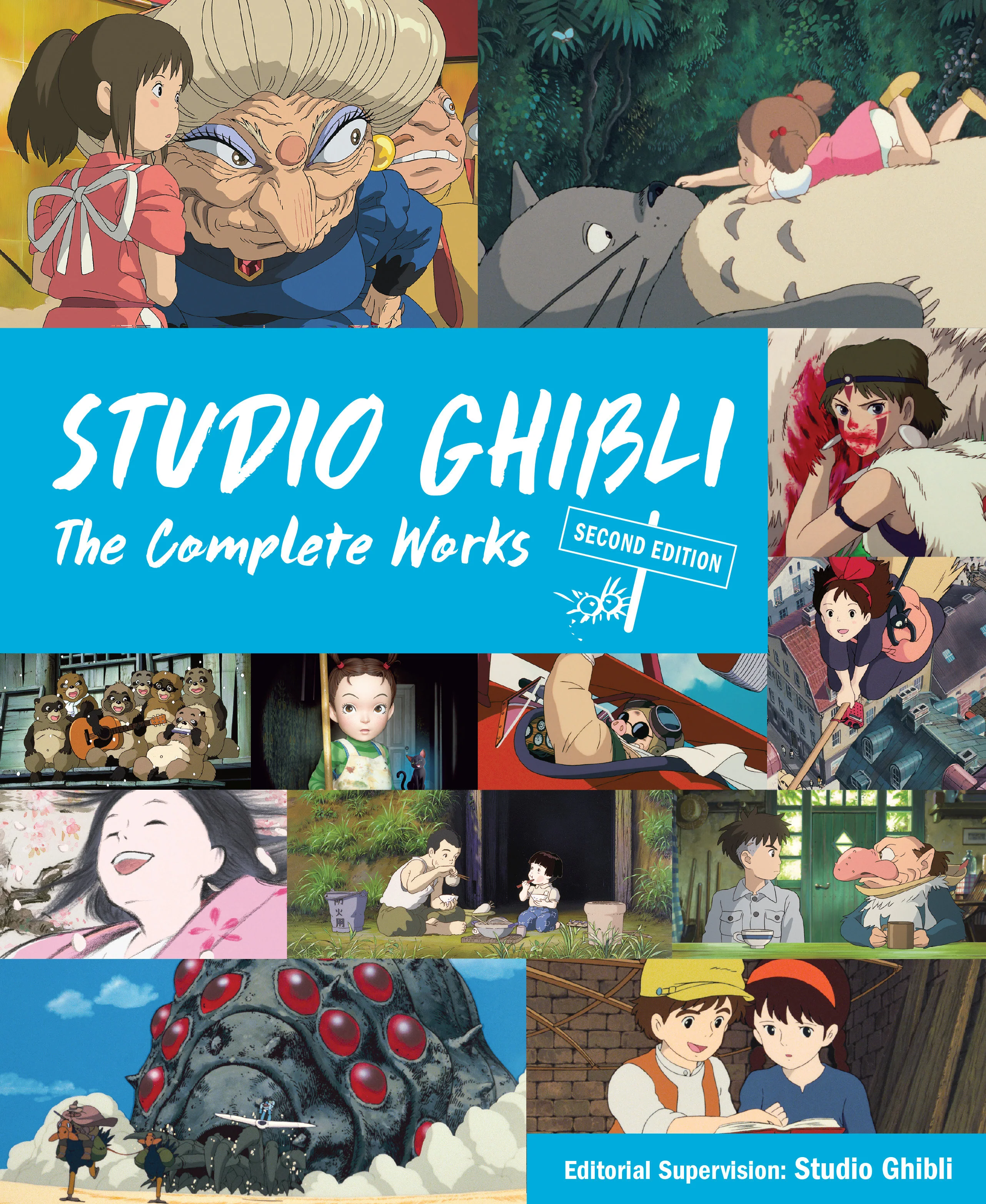 Studio Ghibli The Complete Works Hc (11/25/2025) Kodansha Usa
