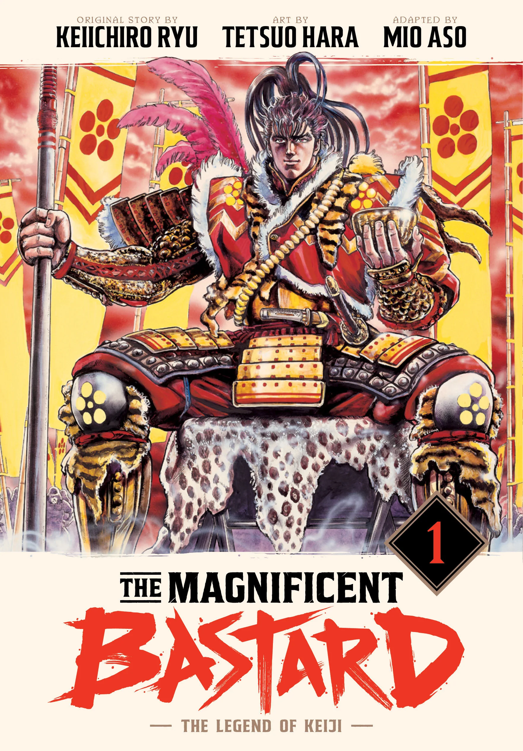 The Magnificent Bastard 1 Hc (12/09/2025) Kodansha Usa