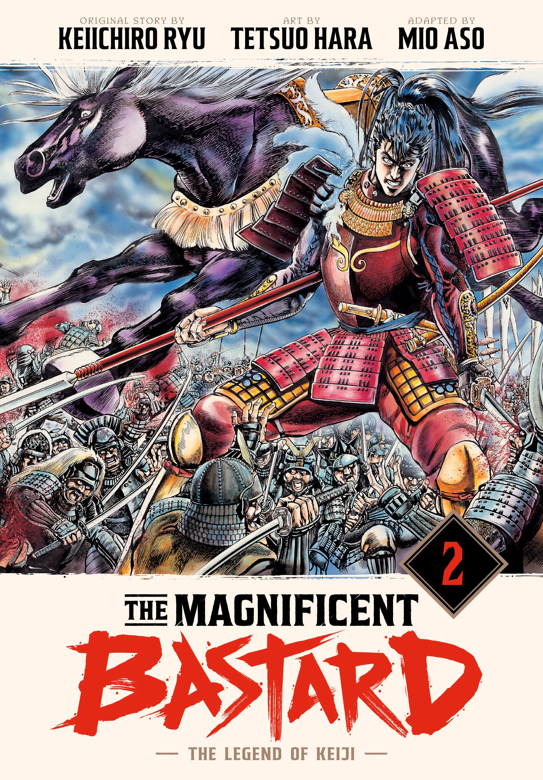 The Magnificent Bastard 2 Hc (02/09/2026) Kodansha Usa