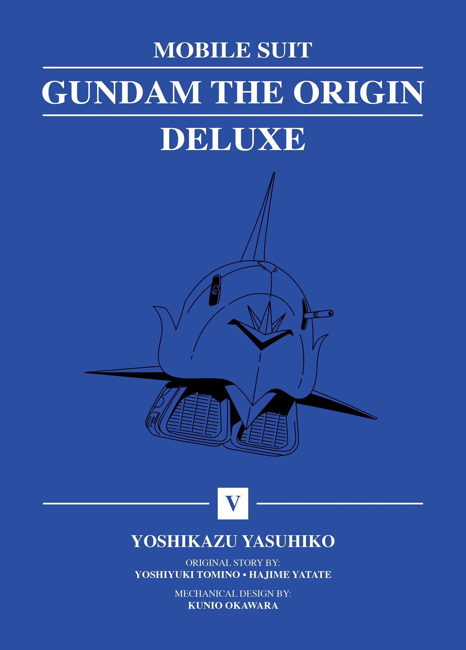 Mobile Suit Gundam: The Origin Deluxe 5 Hc (04/14/2026) Kodansha Usa