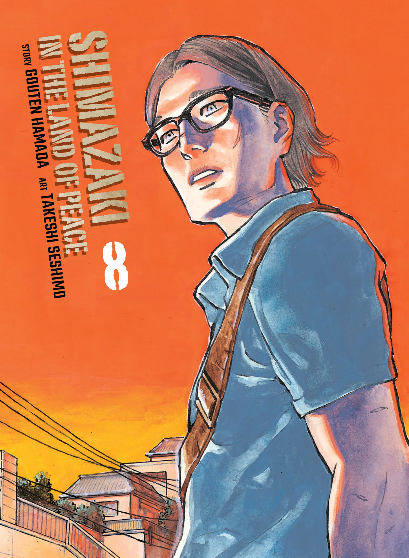 Shimazaki In The Land Of Peace 8 Tp (04/07/2026) Kodansha Usa