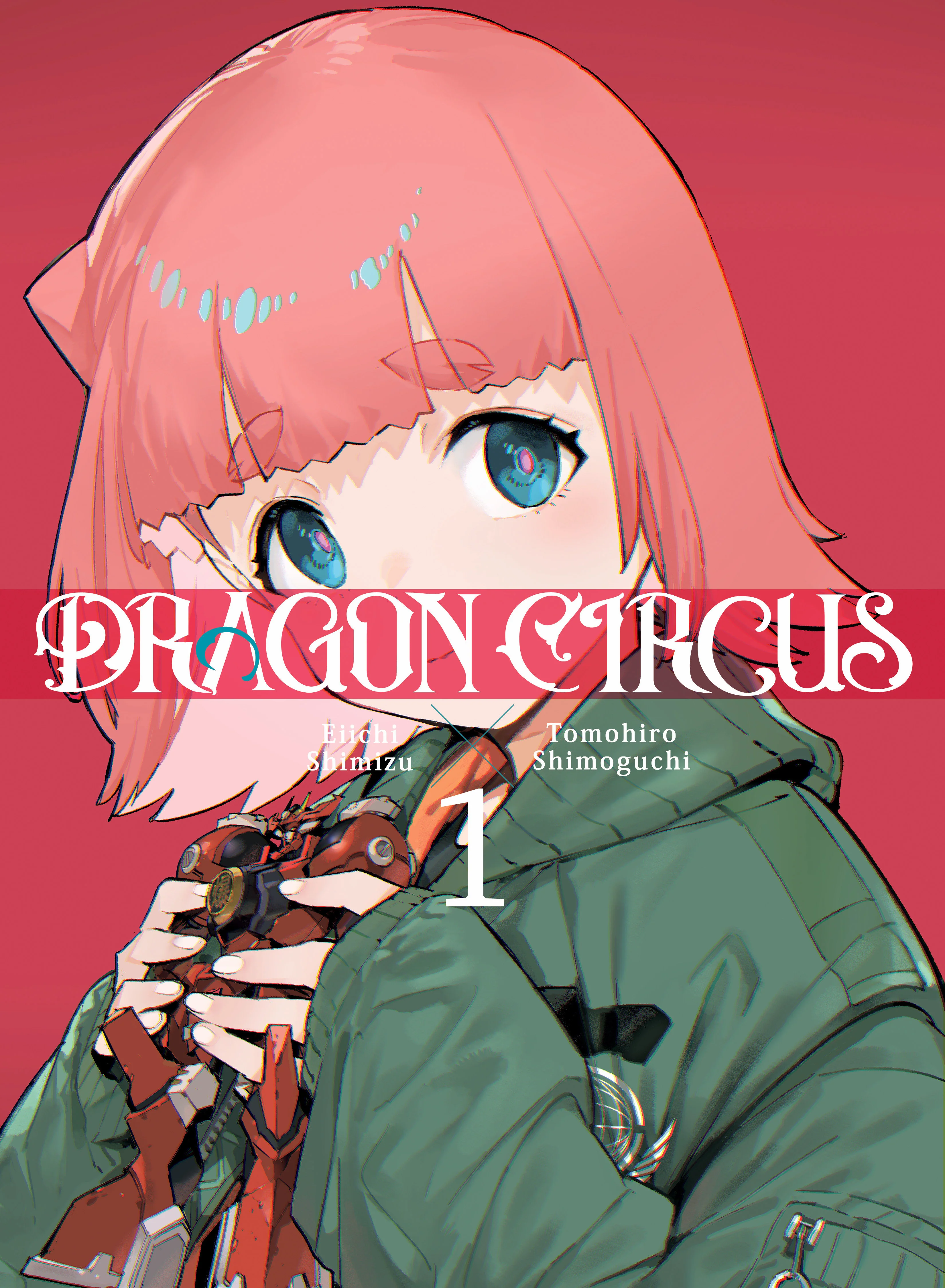 Dragon Circus 1 Tp (07/14/2026) Kodansha Usa