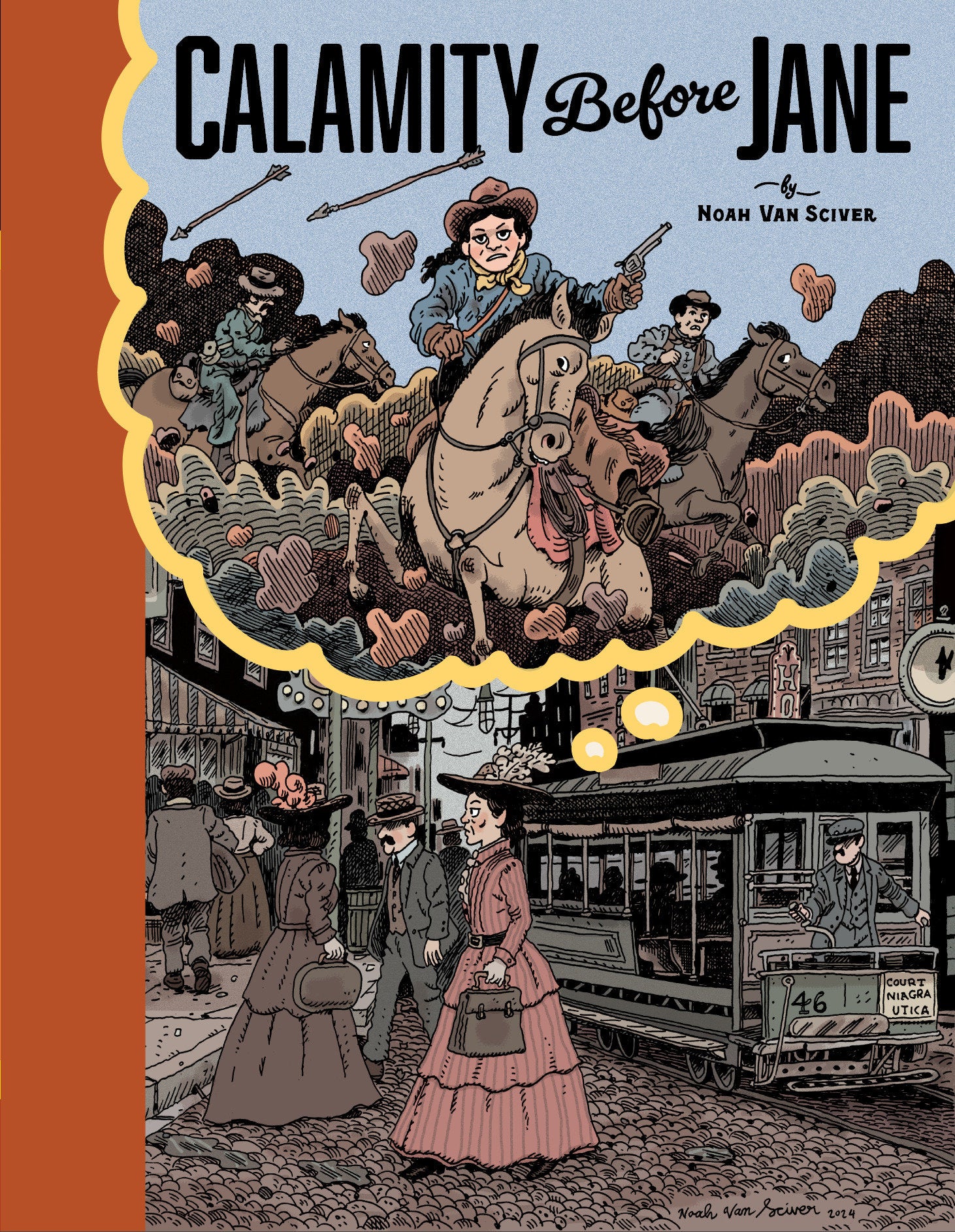 Calamity Before Jane Hc (12/23/2025) Astra Publishing House