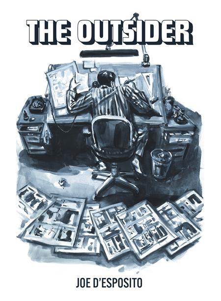 Outsider Tp (03/25/2026) Fantagraphics Underground