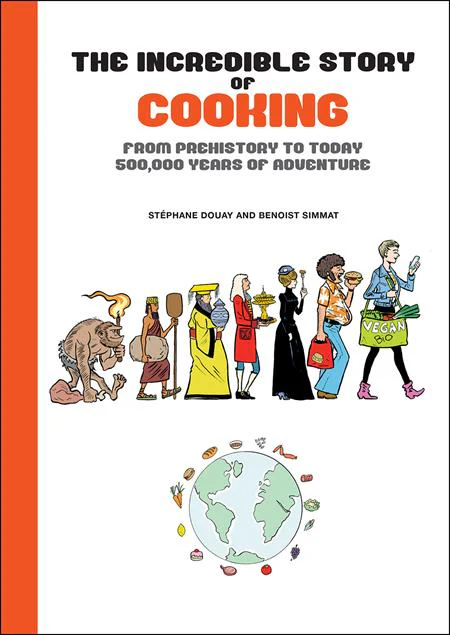 Comics For Foodies Set Hc (06/03/2026) Nbm Graphic Novels