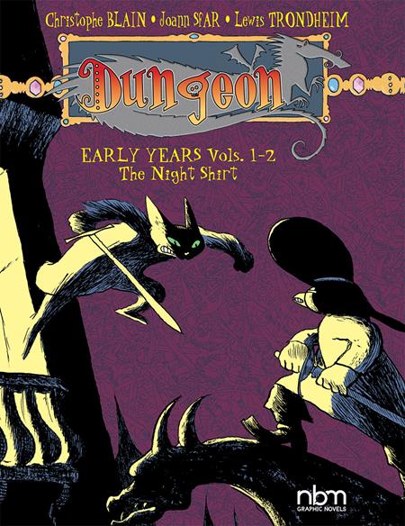Dungeon Early Years Set Tp (06/03/2026) Nbm Graphic Novels