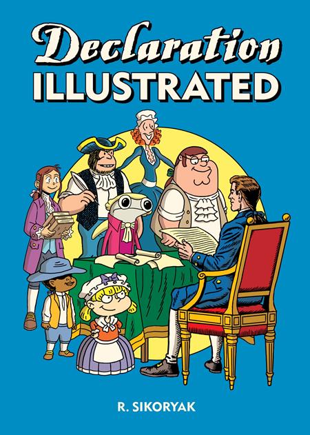 Declaration Emancipation Illustrated Tp (06/10/2026) Drawn & Quarterly