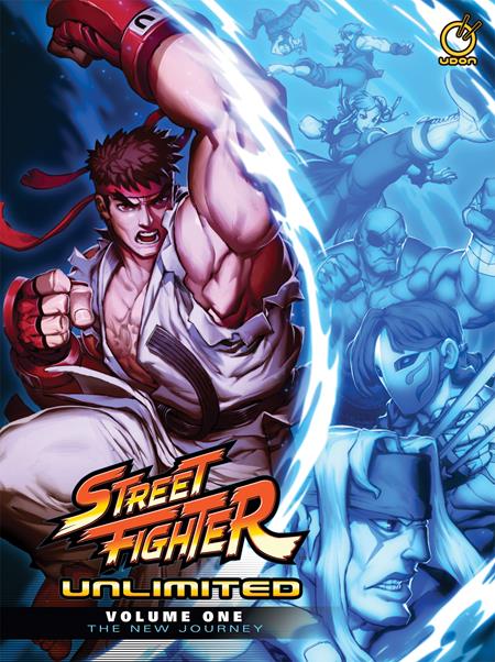 Street Fighter Unlimited Hc Vol 01 New Journey (03/11/2026) Udon