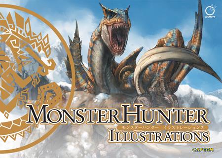 Monster Hunter Illustrations Hc Vol 01 (Of 3) (01/14/2026) Udon