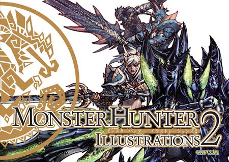 Monster Hunter Illustrations Hc Vol 02 (Of 3) (01/14/2026) Udon