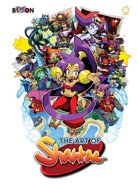 Art Of Shantae Hc Previously Offered Thru Other Distributors (01/14/2026) Udon