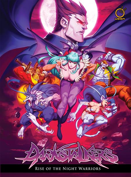 Darkstalkers Hc Vol 01 Rise Of The Night Warriors (03/11/2026) Udon