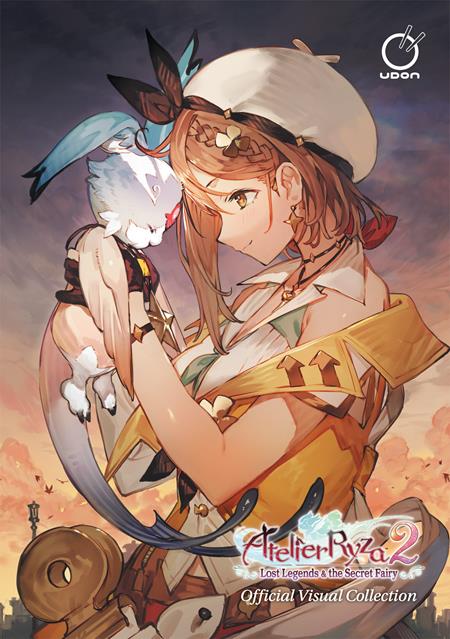 Atelier Ryza Official Visual Collection Tp Vol 02 (01/14/2026) Udon