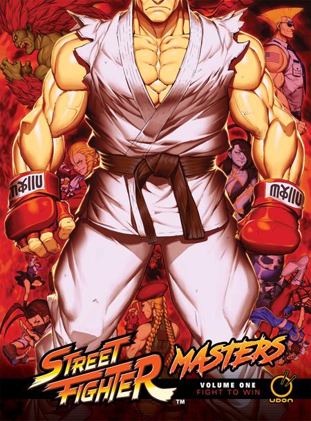 Street Fighter Masters Hc Vol 01 Fight To Win (03/11/2026) Udon