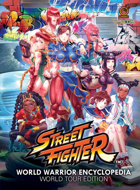 Street Fighter World Warrior Encyclopedia World Tour Edition Hc (02/04/2026) Udon