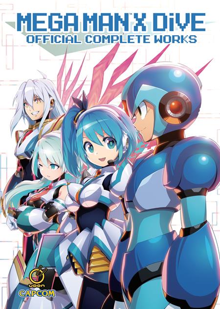 Mega Man X Dive Official Complete Works Hc (01/14/2026) Udon
